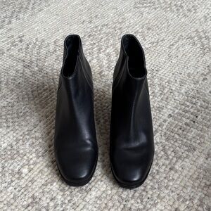 Rachel Comey Black Leather Ankle Booties